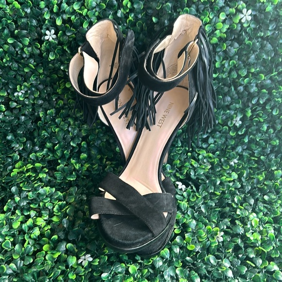 Nine West Fringe Heels - Picture 2 of 3